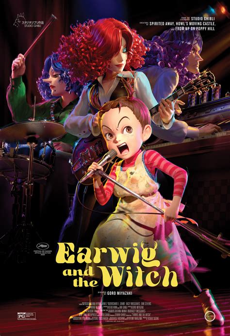 Watch earwig and the witchhh